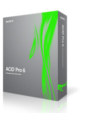 SONY ACID Pro 6.0